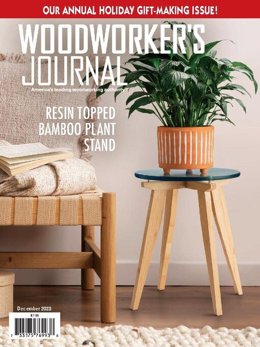 Title details for Woodworker's Journal by Rockler Press, Inc - Available